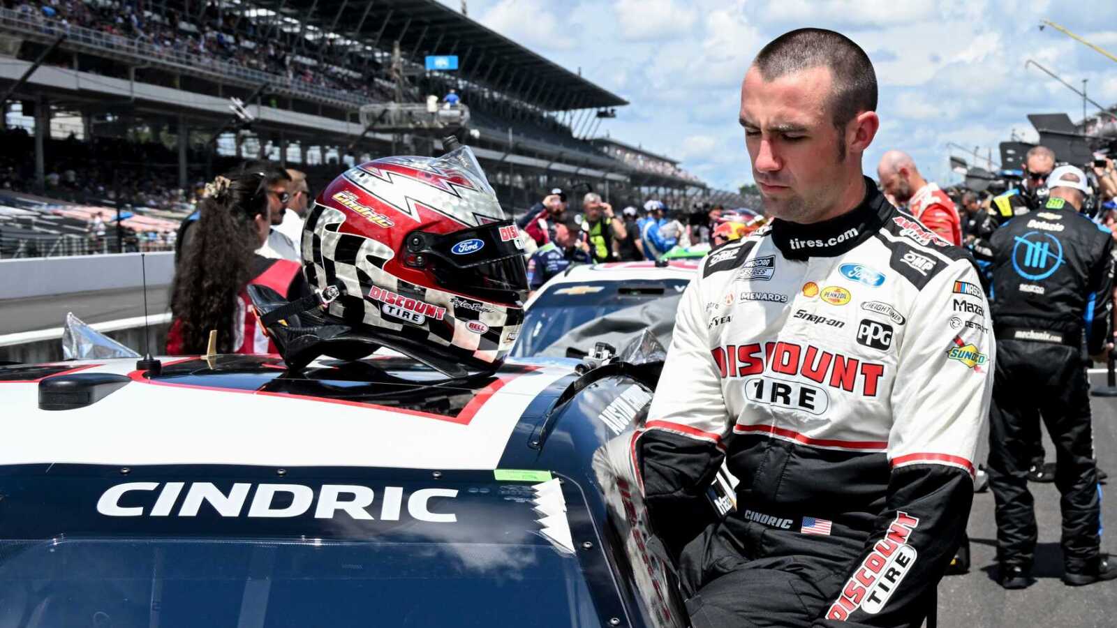 Tire issues in Brickyard 400 continue Team Penske's 2025 woes at Indianapolis Motor Speedway