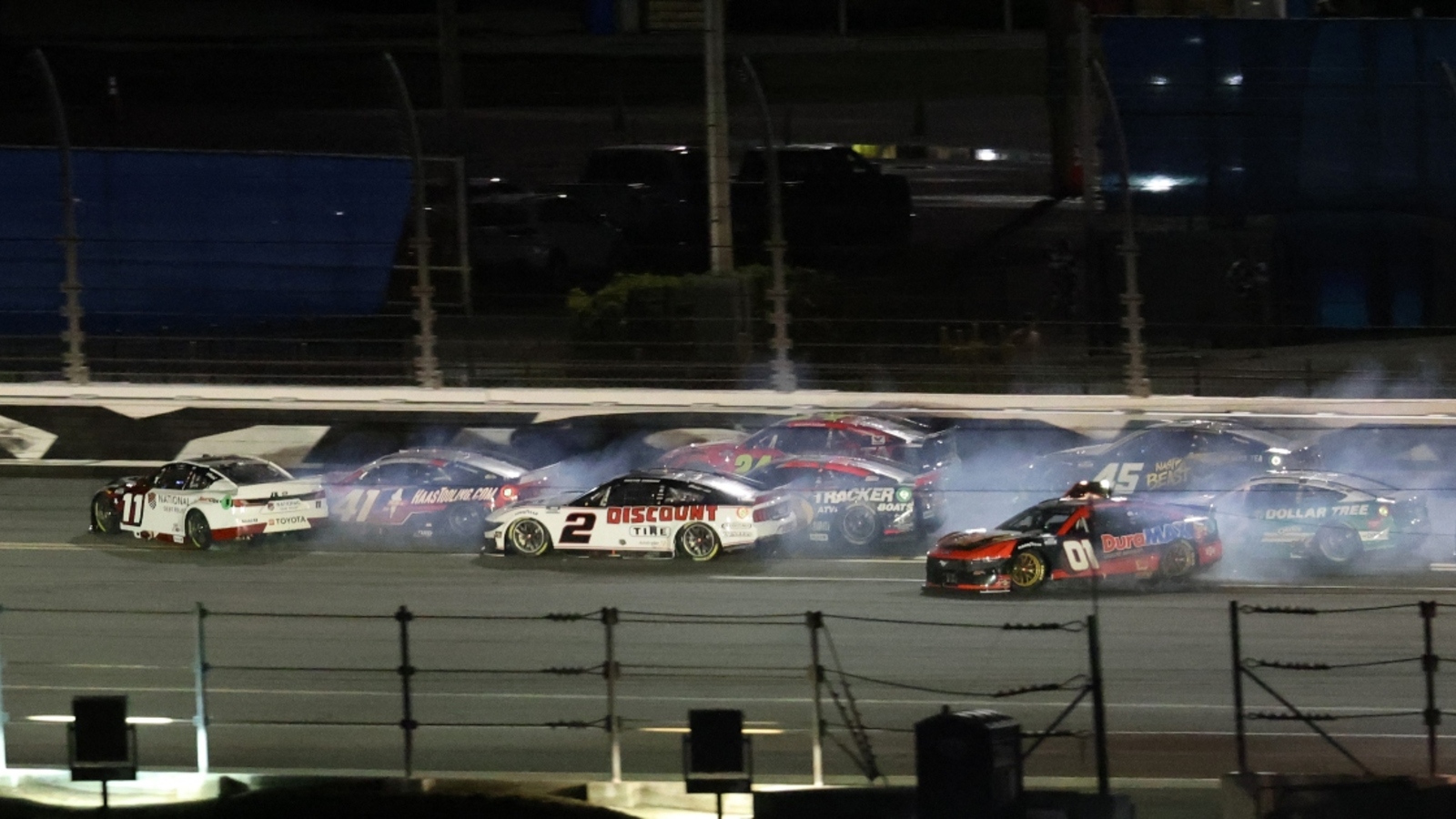 Cole Custer’s spotter mistakes him for William Byron during final lap crash at Daytona 500