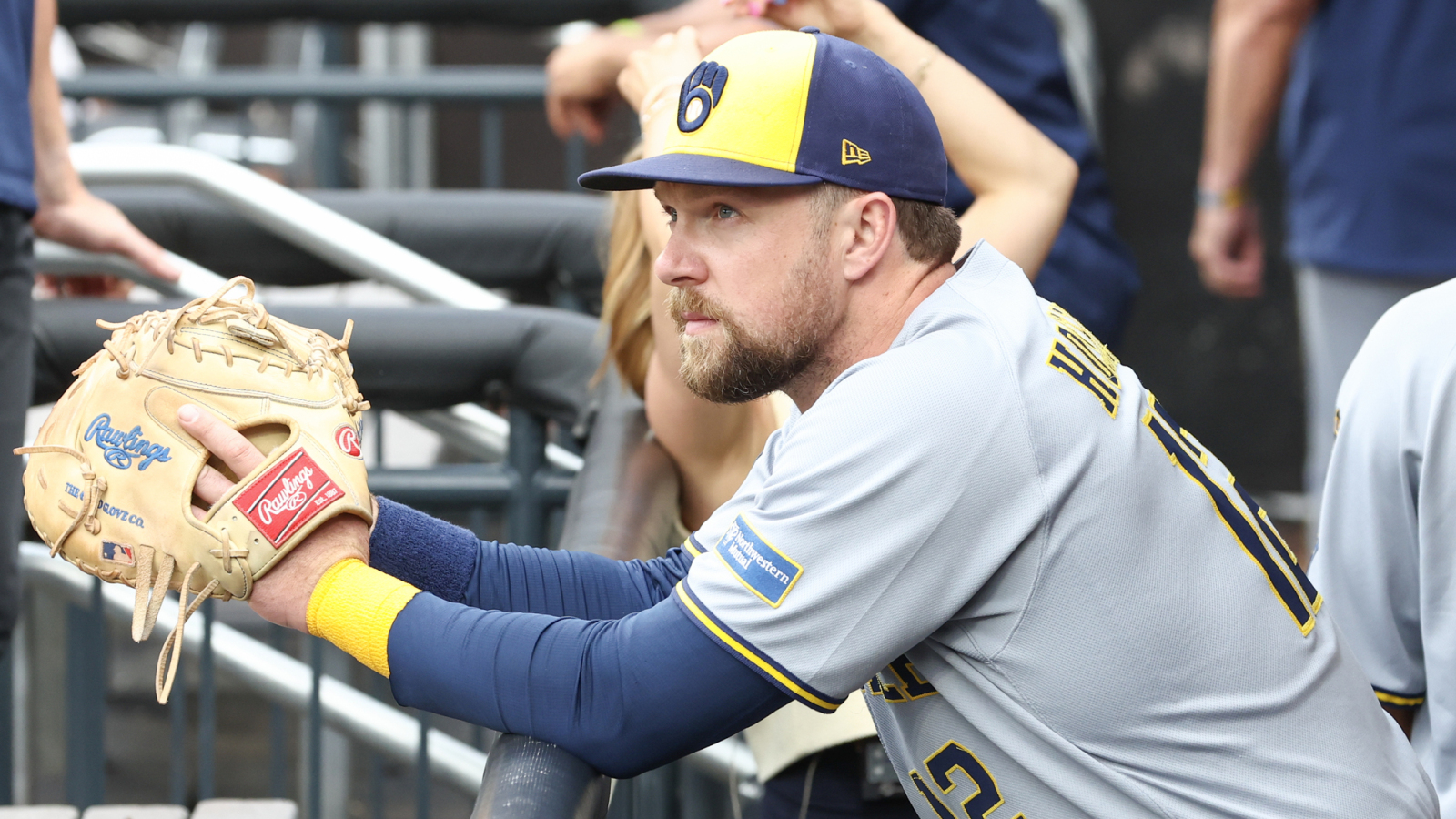 Brewers' Rhys Hoskins facing lengthy stint on IL