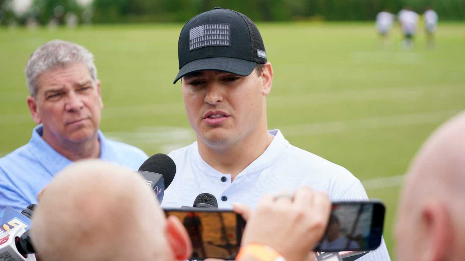 What is biggest sticking point in contract standoff between Bengals, Trey Hendrickson?