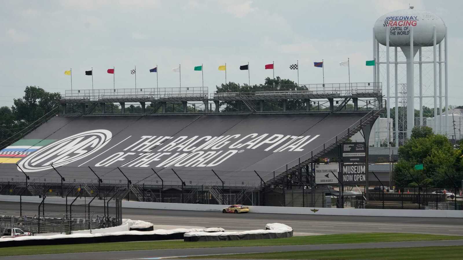 Indianapolis Motor Speedway proves treacherous in Brickyard 400 qualifying