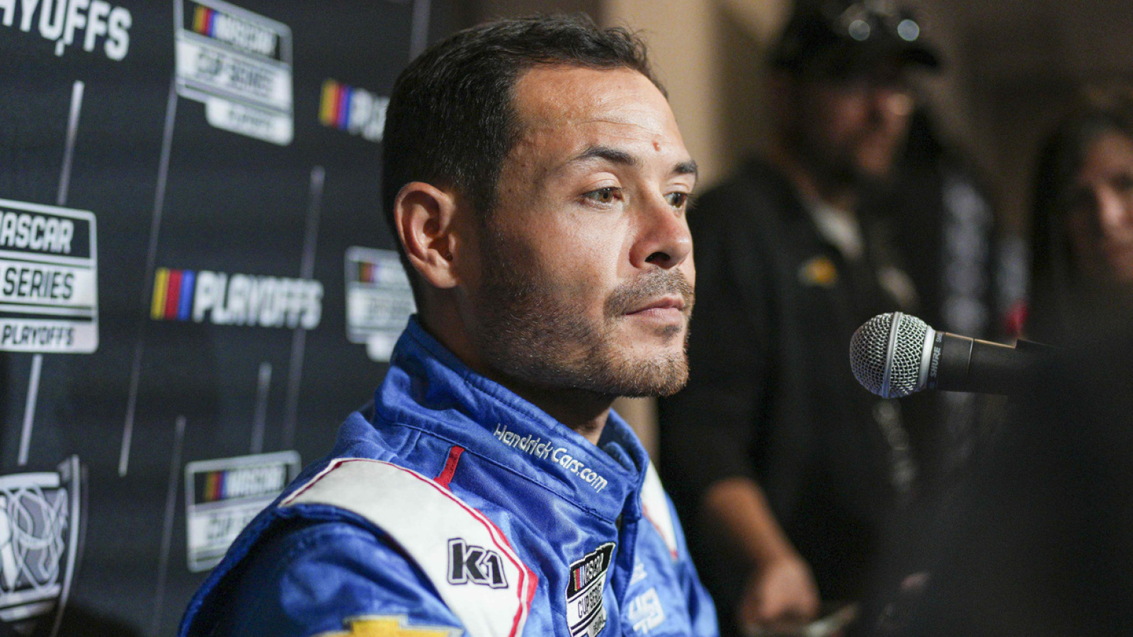 Kyle Larson calls out NASCAR fans upset with dominant Bristol performance