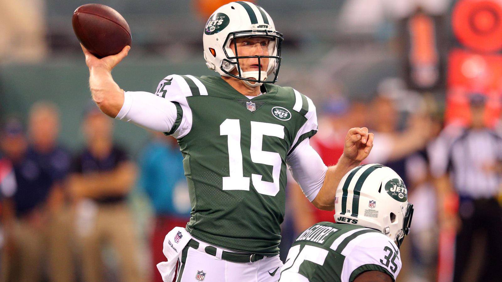 Jets' defense struggles, offense terrible against Lions in second preseason game Jets' defense struggles, offense terrible against Lions in second preseason game