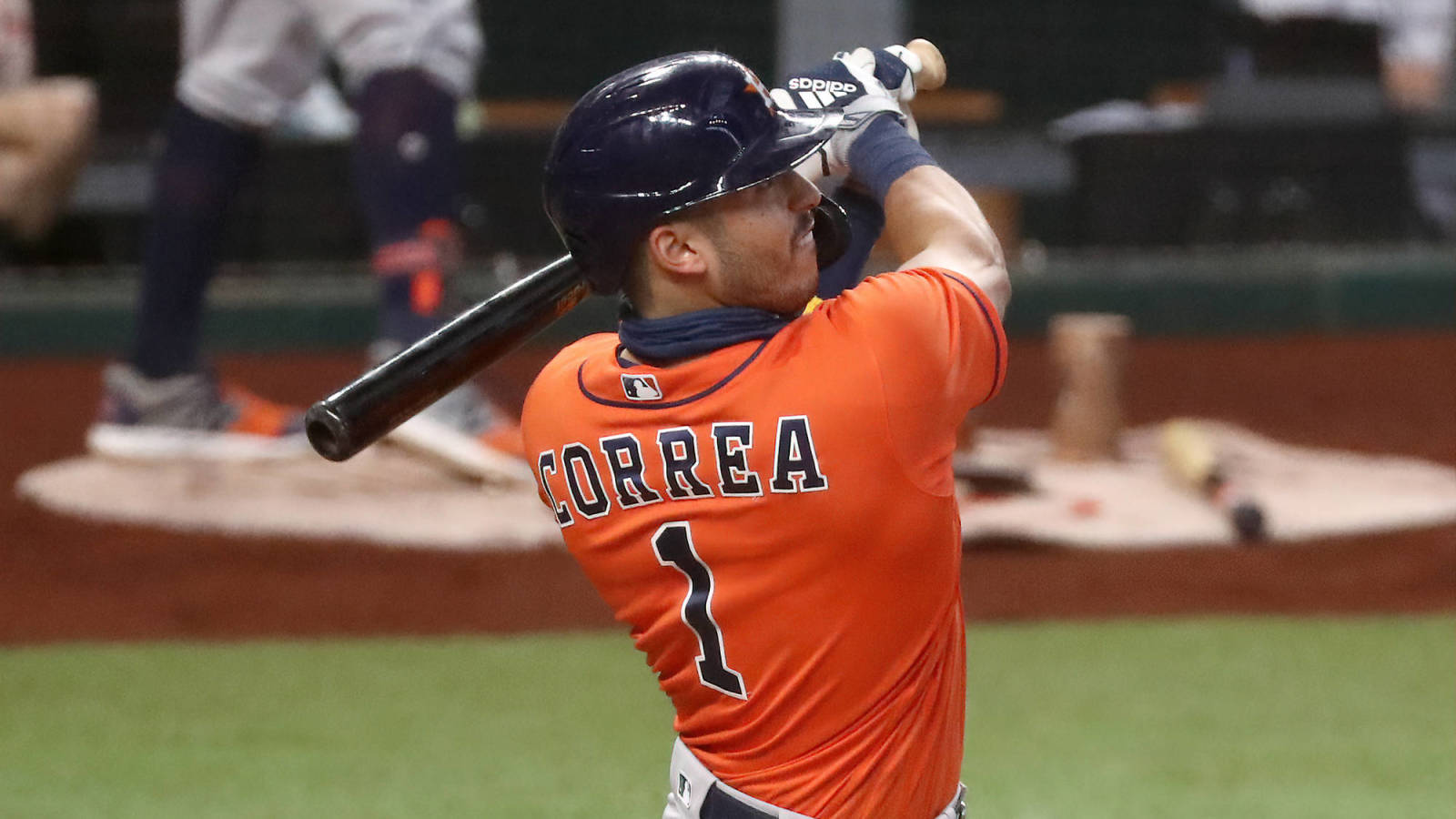 Correa Has Classy Ig Post About Arozarena After Alcs Defeat Yardbarker