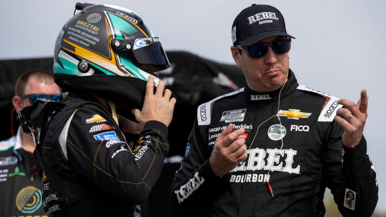 Kyle Busch critical of NASCAR short-track package, says it won’t be fixed