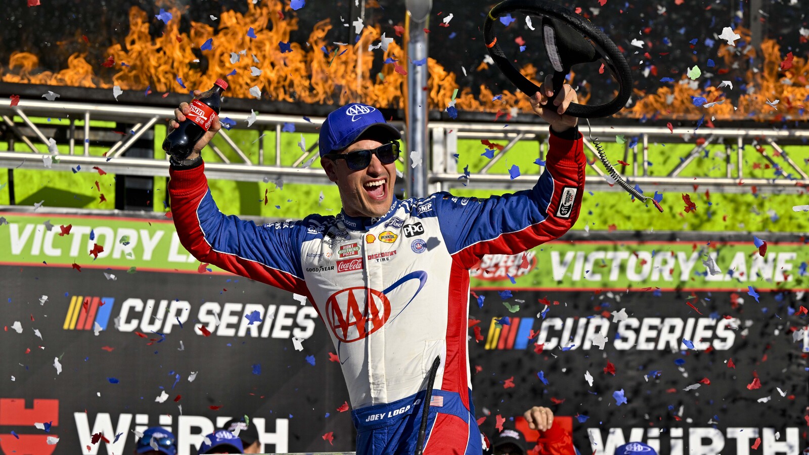 'I Don’t Put on a Facade!' Joey Logano Breaks Silence on Intense Boos from Fans in Texas