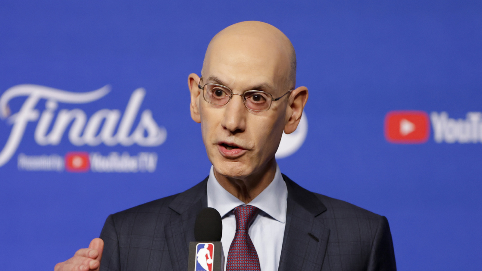 Insider suggests Adam Silver isn't a 'neutral party' in Clippers investigation