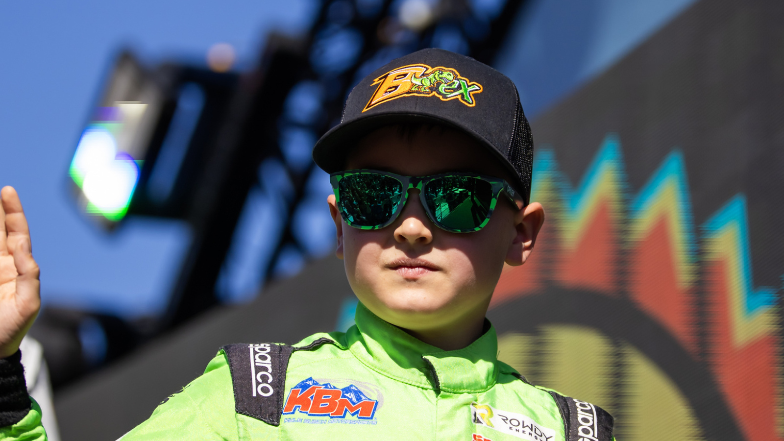 Brexton Busch wins first race since late father Kyle Busch’s death