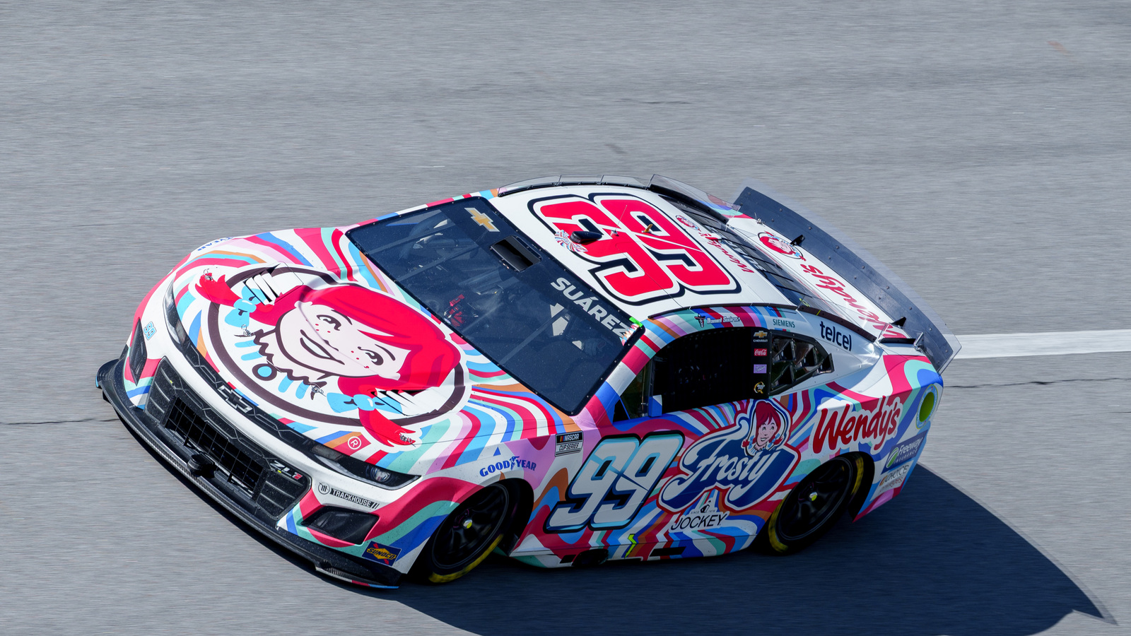Daniel Suarez Impressively Wins the Chilango 150 On His Home Turf