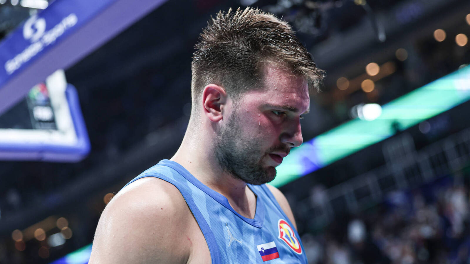 Mavs' Luka Doncic gives concerning update on leg injury