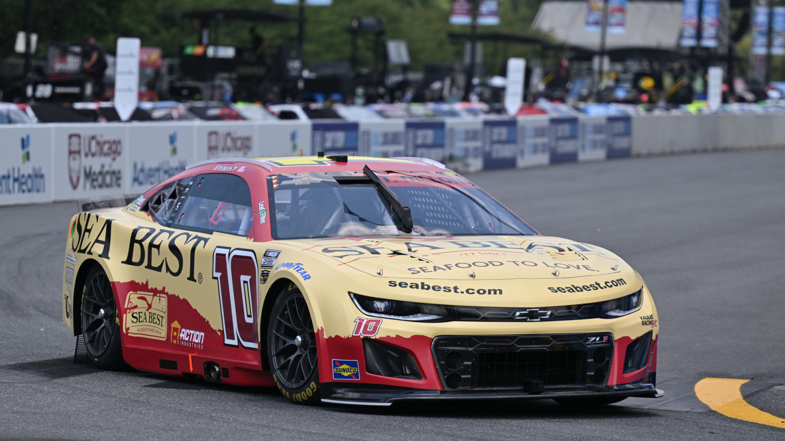 After Denny Hamlin and Brad Keselowski, Can Giant-Killer Ty Dillon Take Down Alex Bowman?