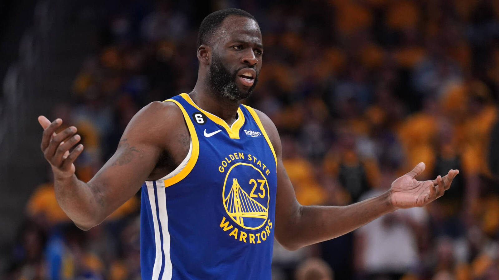 Draymond Green defends Anthony Davis after criticism over injury