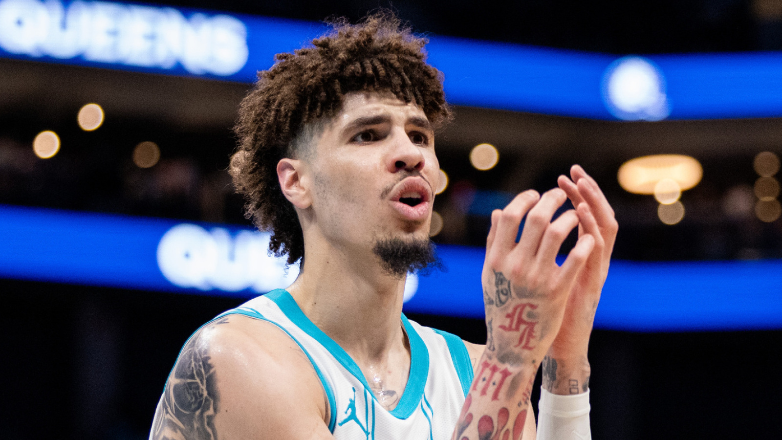 Hornets veteran shares praise for LaMelo Ball