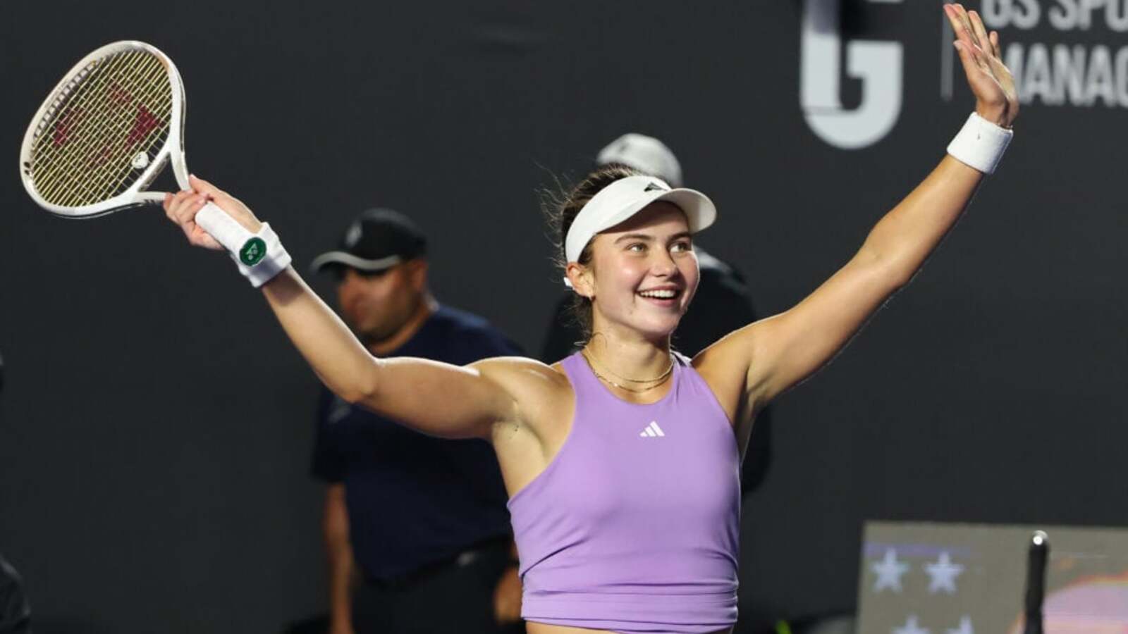 Iva Jovic shares her goal on the WTA Tour which is the same from her juniors career