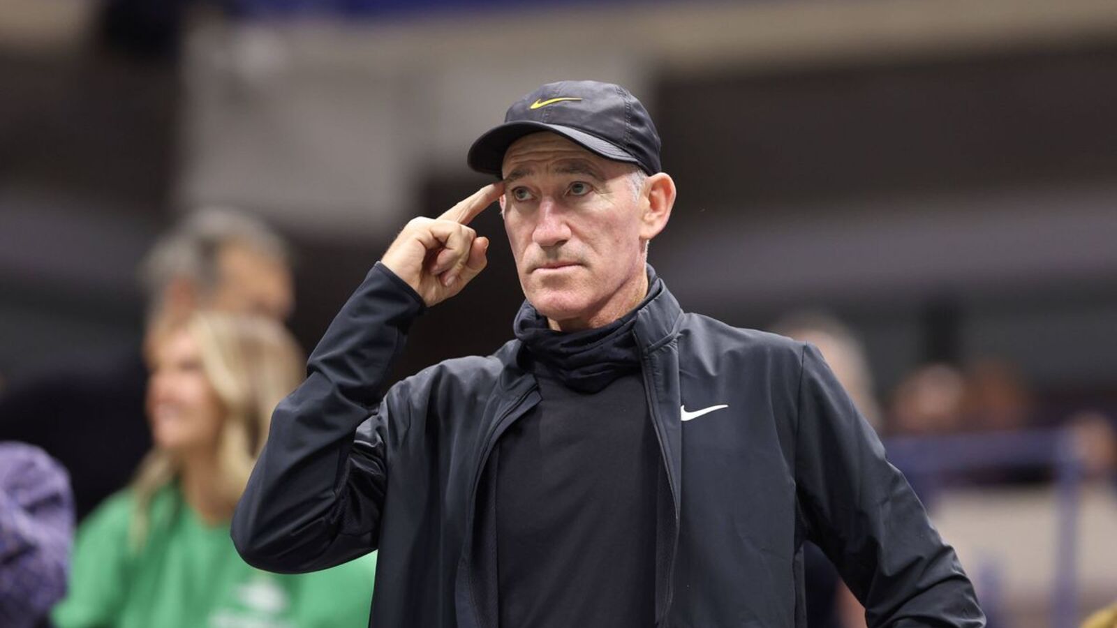 Coco Gauff's former coach Brad Gilbert reveals skin cancer diagnosis but issues reassuring message