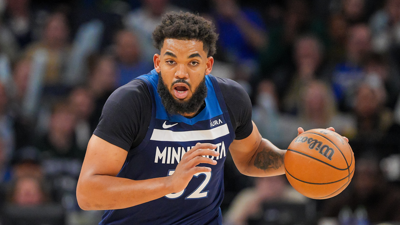 Report: Timberwolves’ Karl-Anthony Towns Could Return Before Playoffs