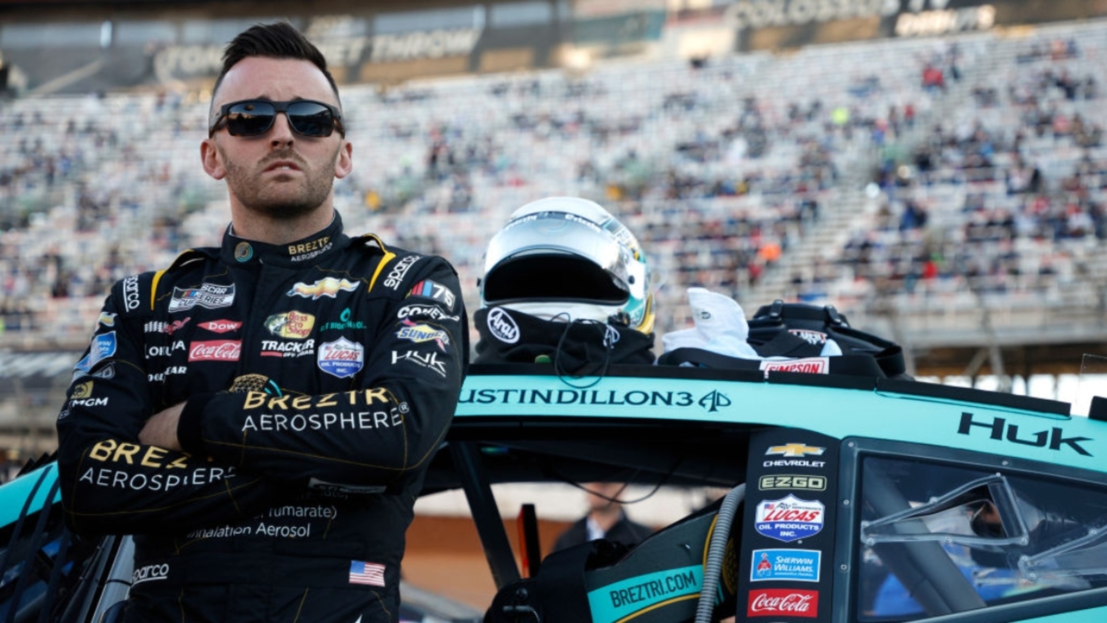 Austin Dillon’s No. 3 Car Heavily Penalized After Martinsville R&D Inspection