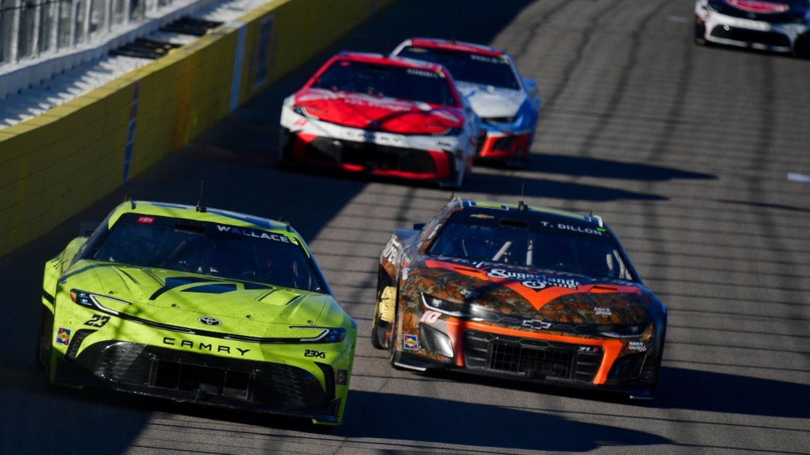 Fired Kaulig Racing spotter reveals what happened leading up to William Byron, Ty Dillon wreck at Las Vegas