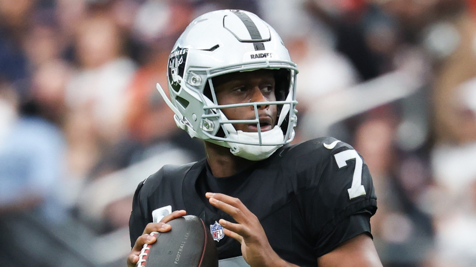 Could Raiders bench struggling Geno Smith amid 1-4 start to season?