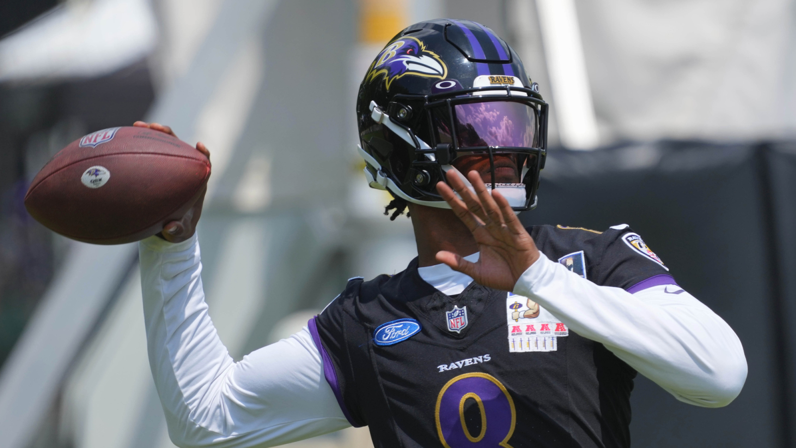Ravens avoided worst-case scenario with QB Lamar Jackson