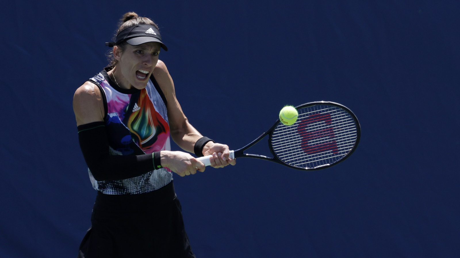 Andrea Petkovic gives courtside review of US Open Mixed Doubles event, highlighting chemistry between each team