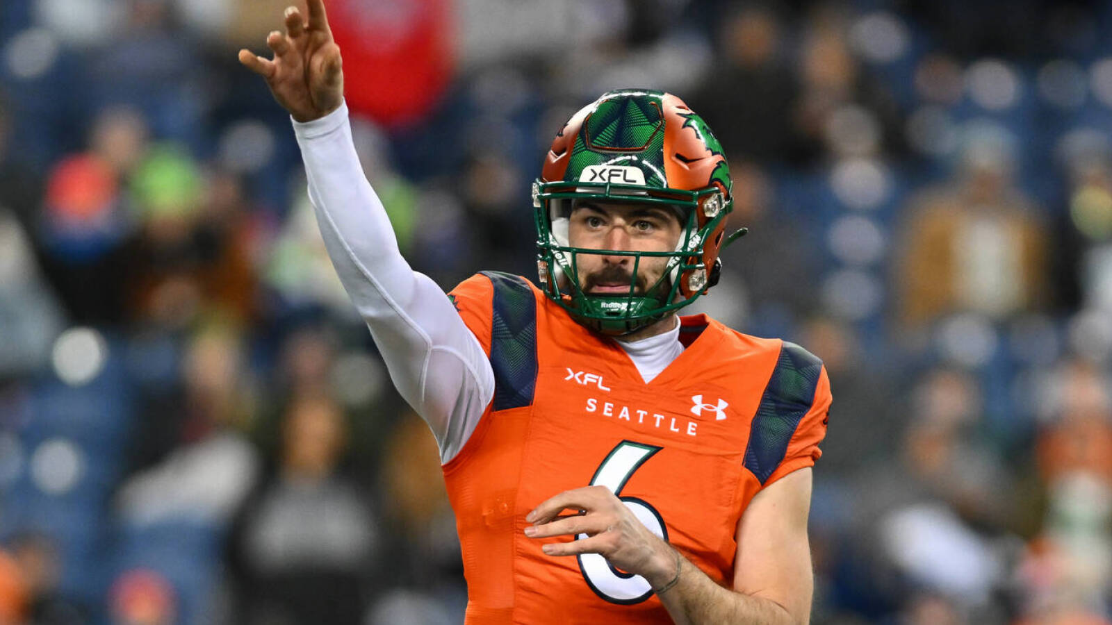 XFL performance leads to quarterback's NFL signing