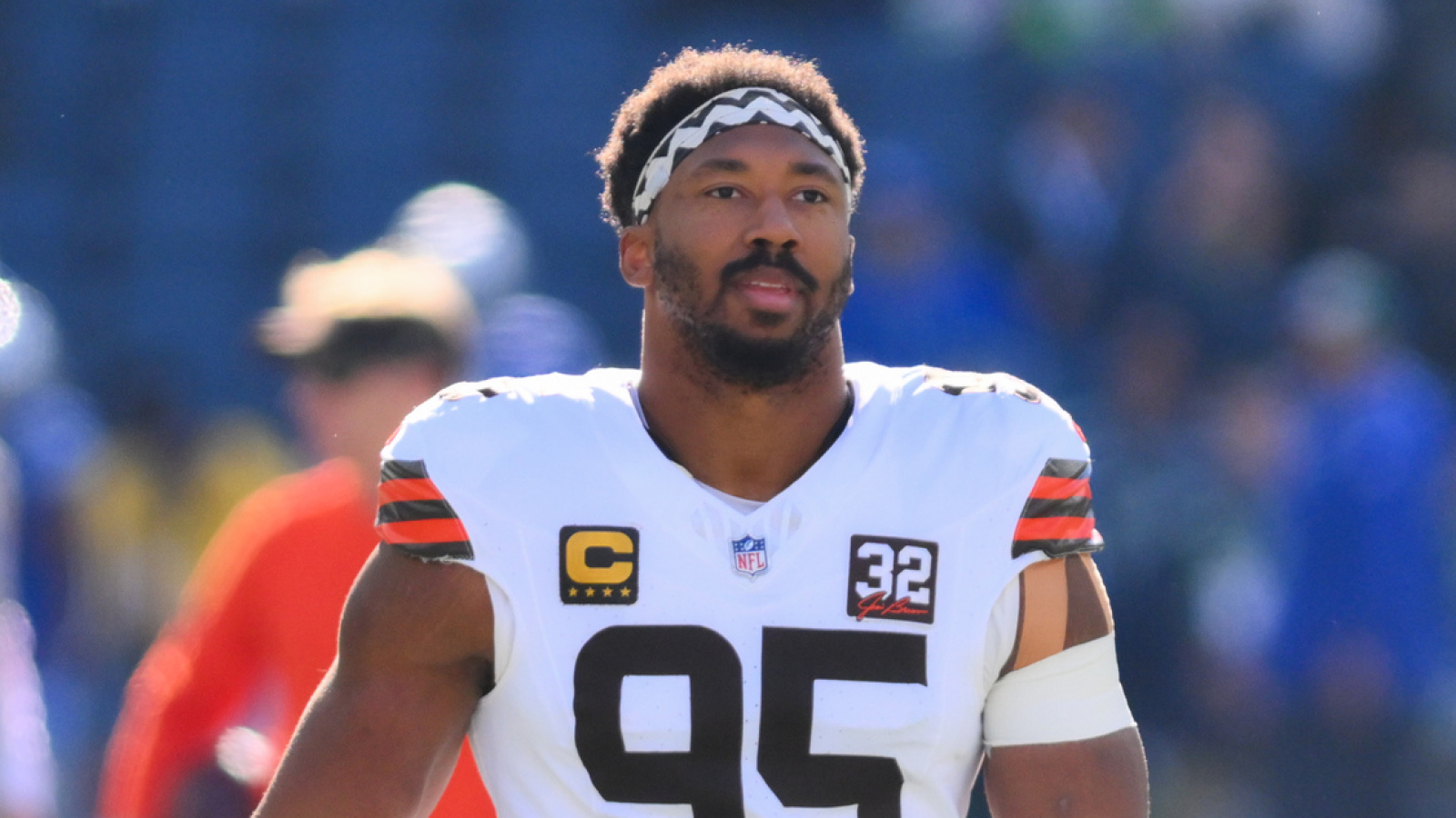 Browns insider links Myles Garrett with AFC East team