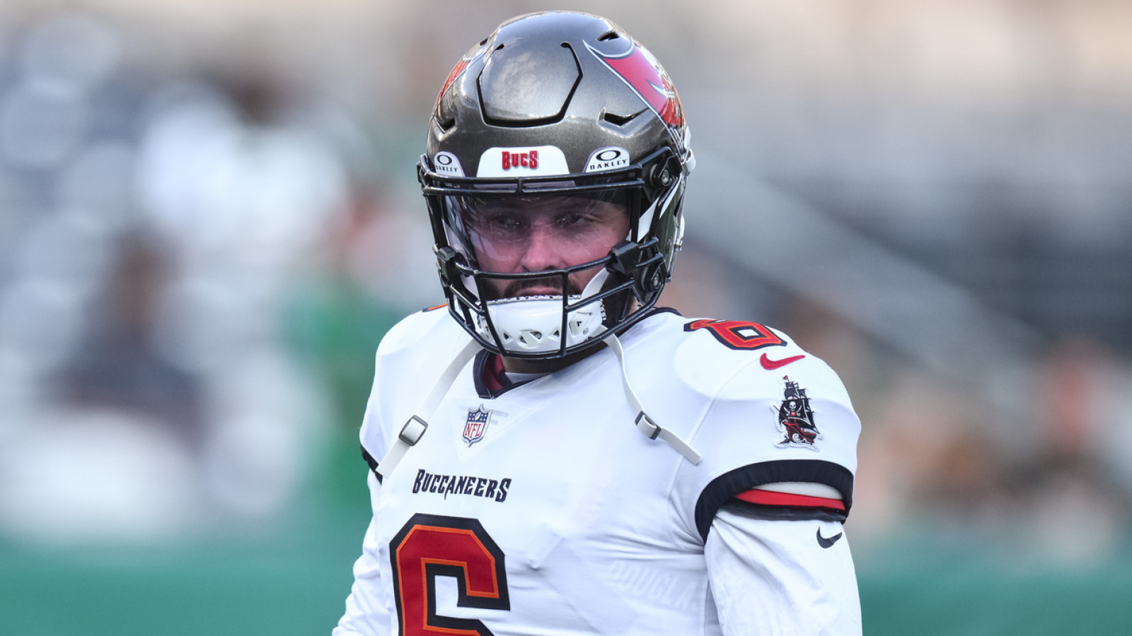 Buccaneers QB Baker Mayfield shares fresh warning for NFL amid his uncertain future