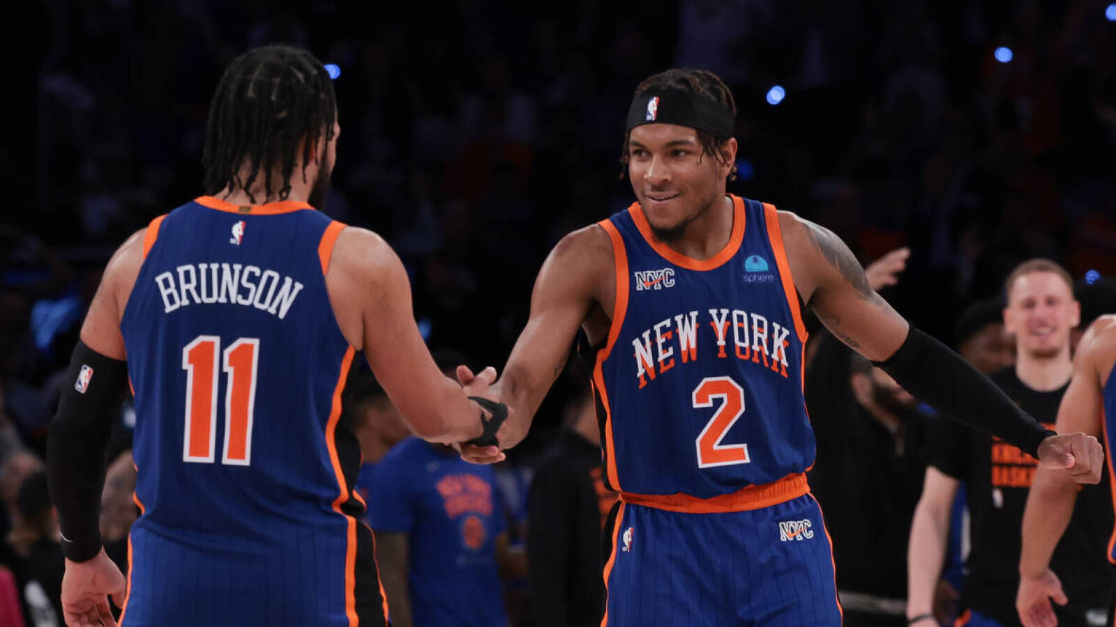 Watch: Knicks go on massive third-quarter run in dominant Game 5 win