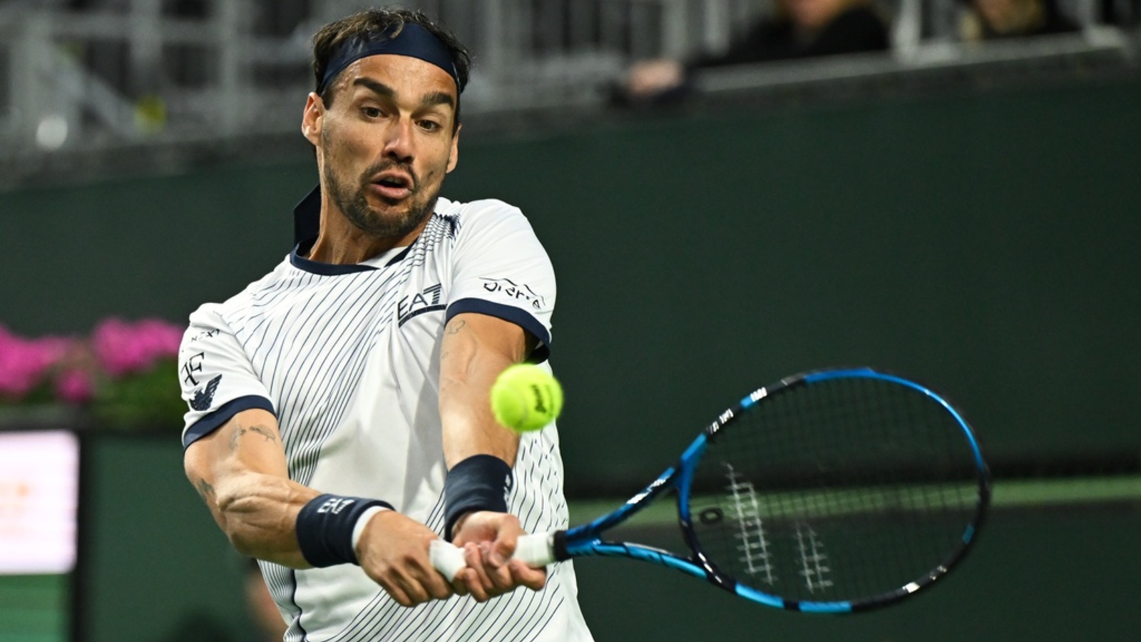 Fabio Fognini calls Corentin Moutet a 'Pig' as Things get Ugly at the BOSS Open