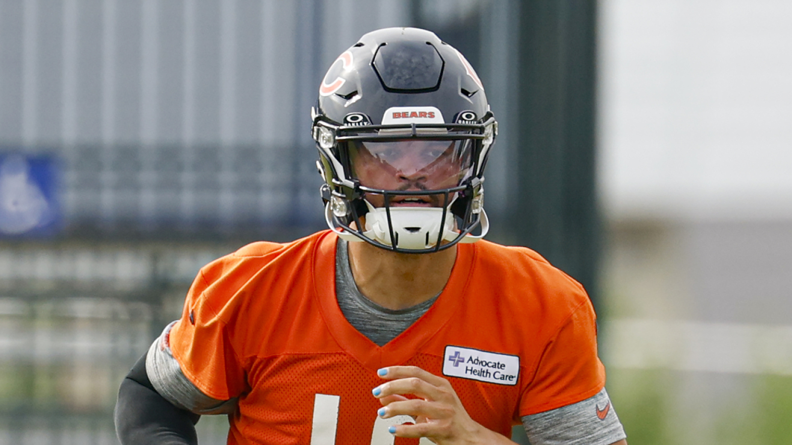 Ben Johnson details 'growth' he's already seen from Caleb Williams