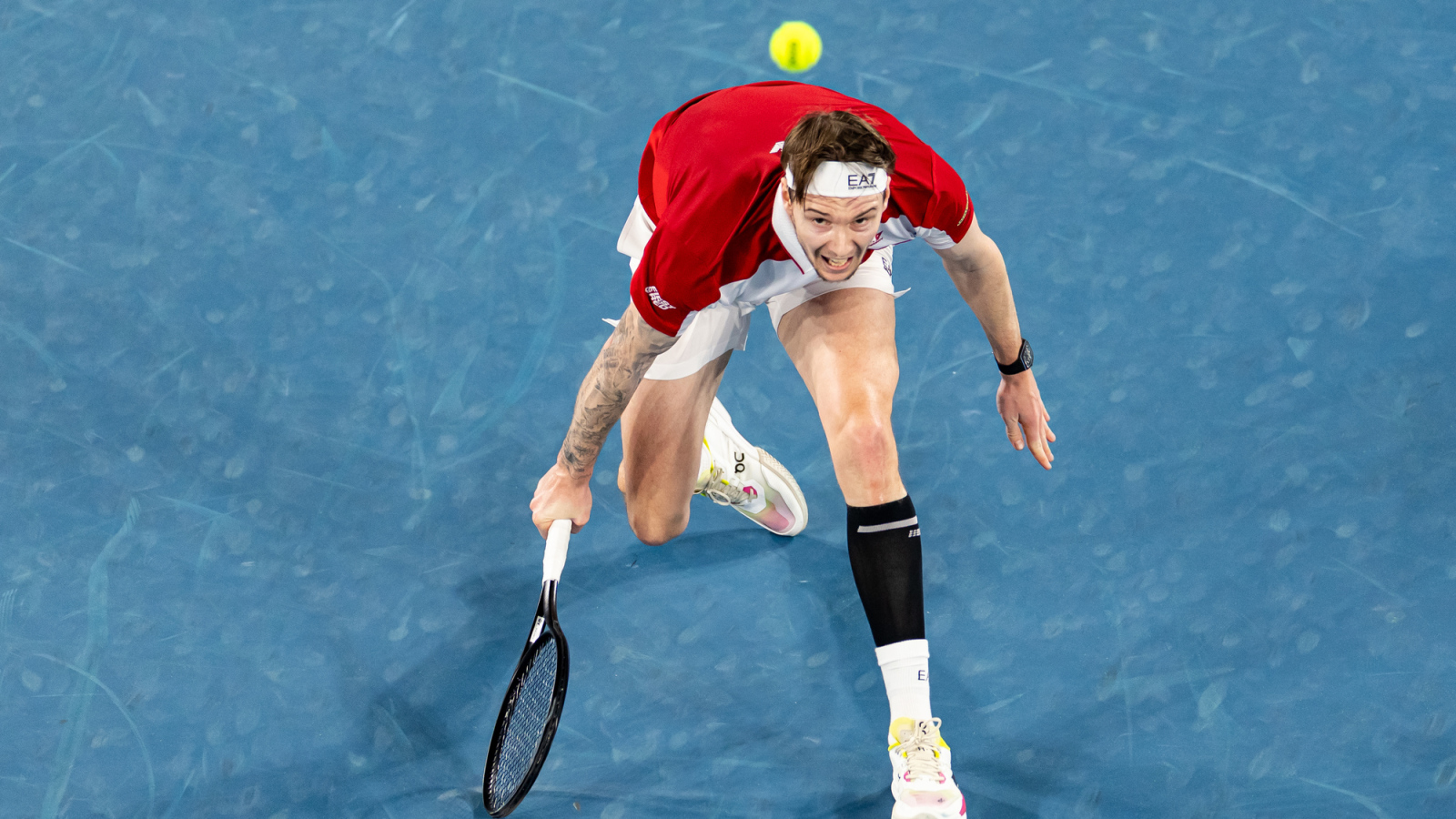 Watch: Bublik recalls 10-year journey in emotional net exchange with Monfils in Monte Carlo