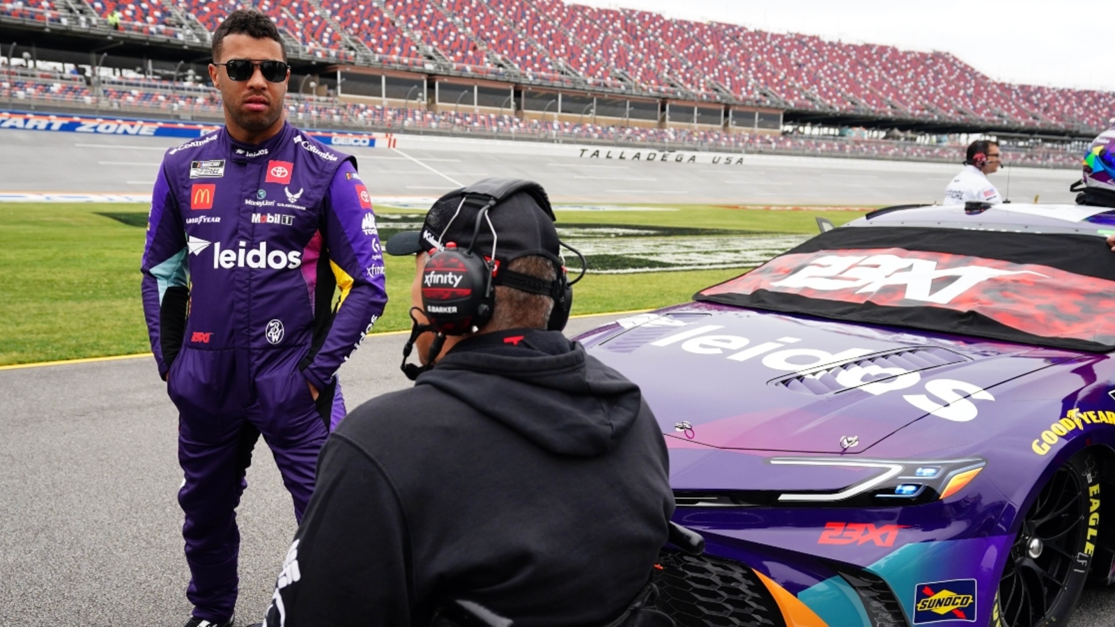Bootie Barker reacts to ‘surprise,’ emotions of moving on from being Bubba Wallace’s crew chief