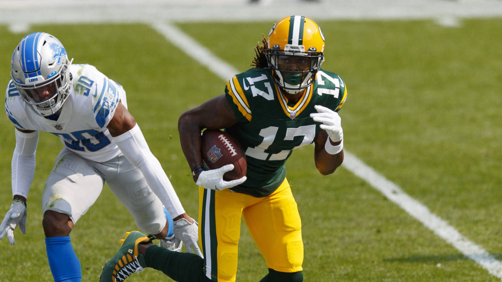 Packers Wr Davante Adams To Return Vs Buccaneers Yardbarker