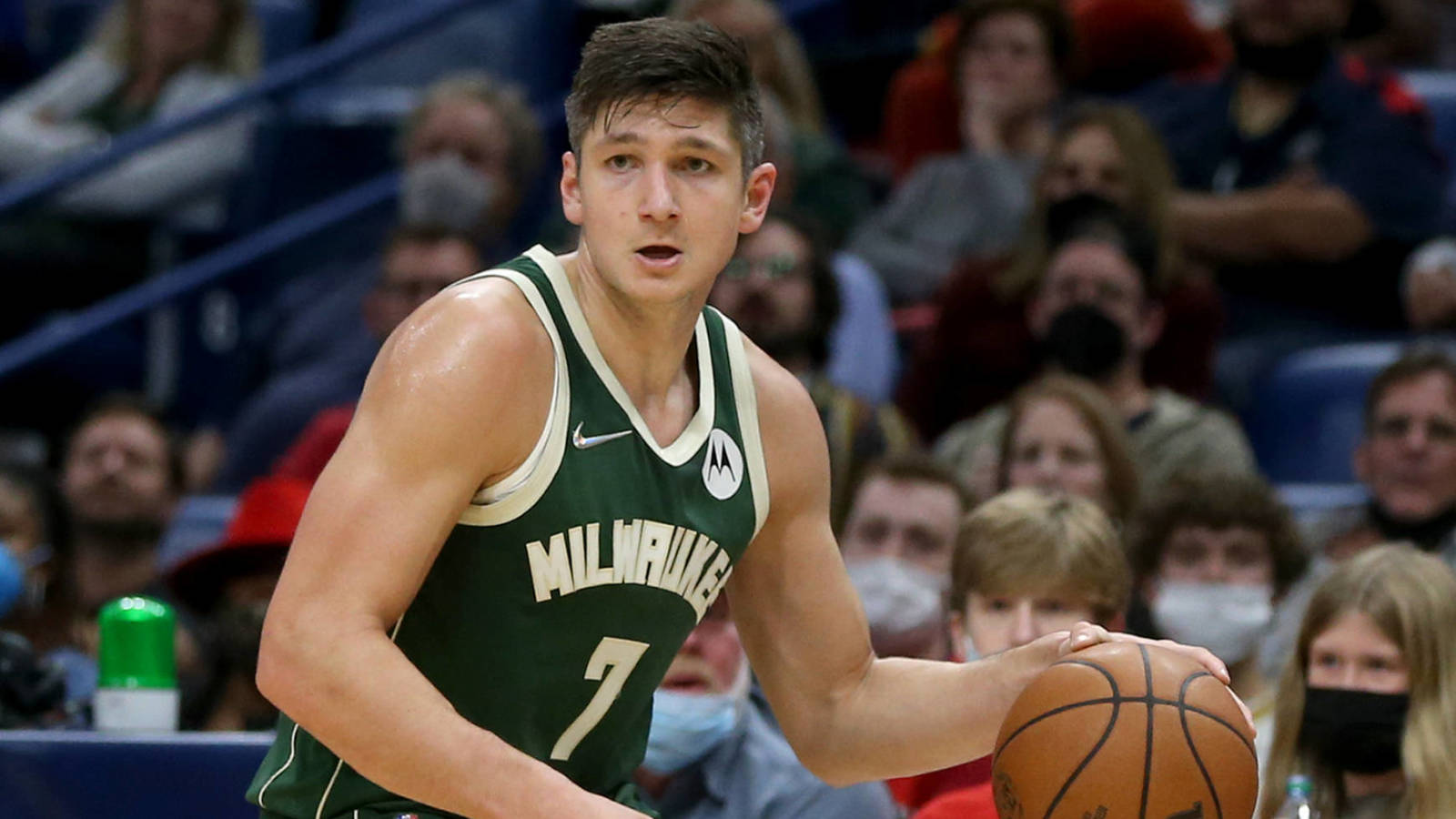 NBA suspends Bucks' Grayson Allen one game for Alex Caruso incident