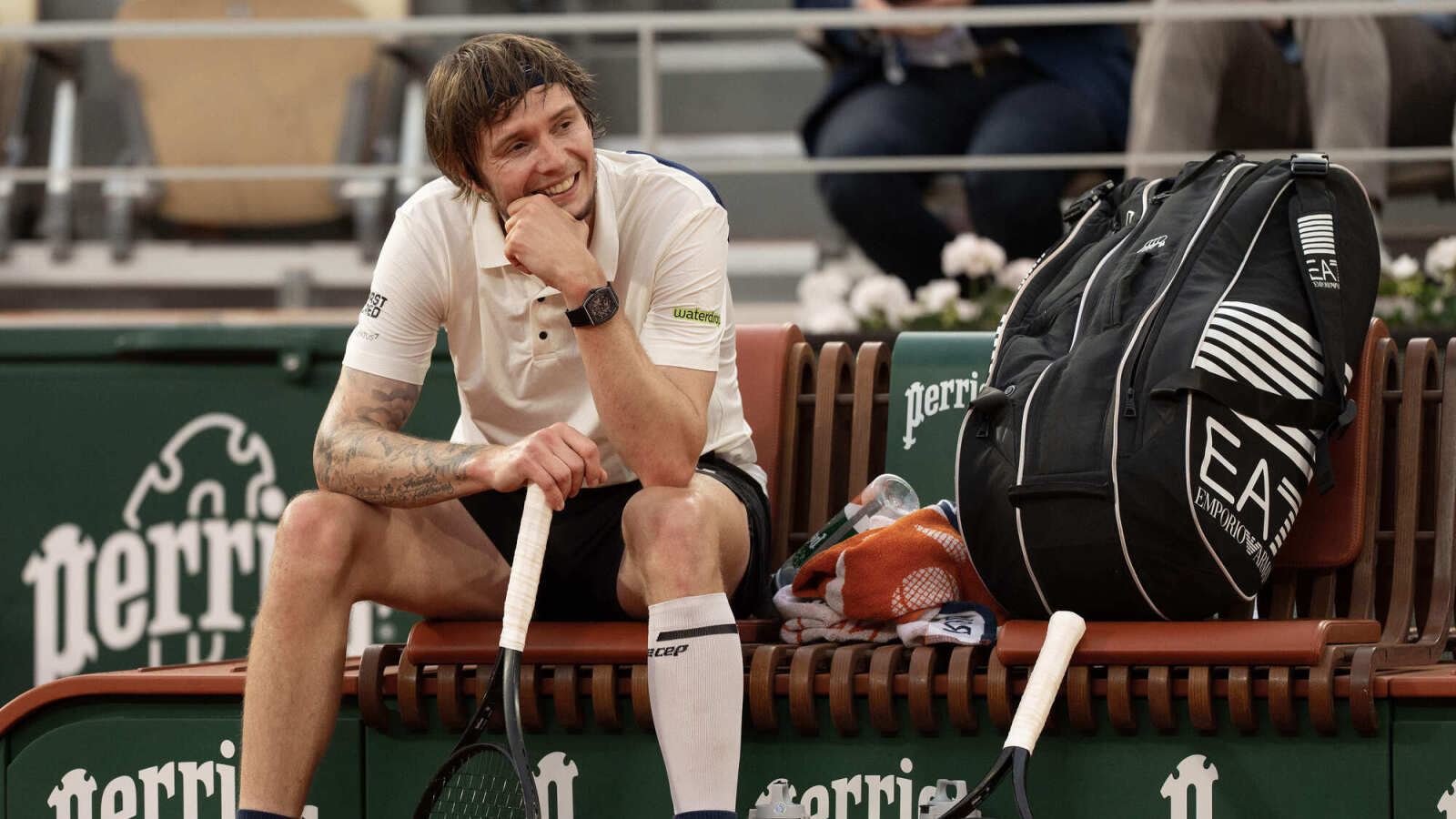 Watch: Alexander Bublik Breaks Down in Tears After Winning Kitzbuhel Title