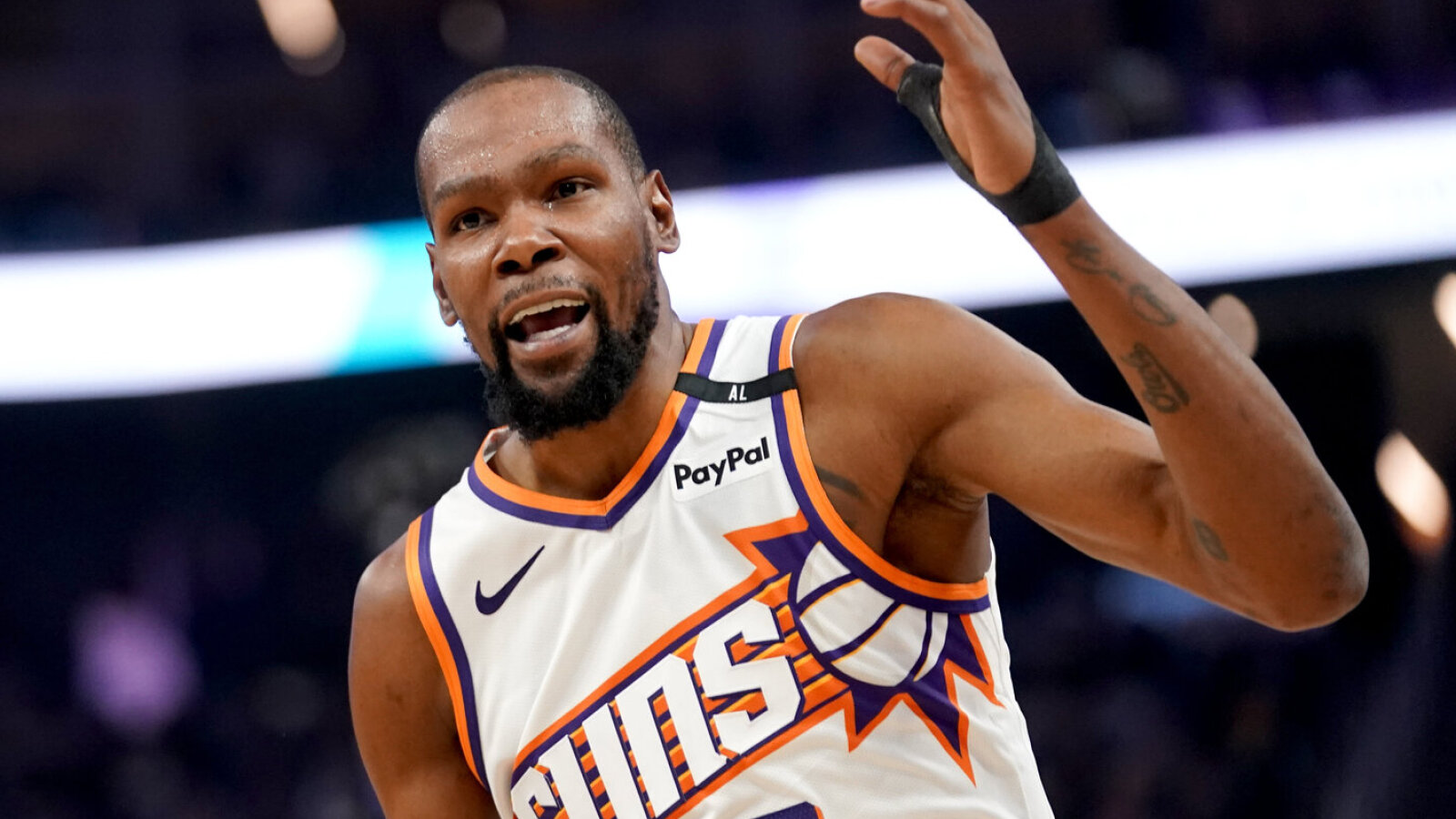 Kevin Durant's 30K feat remarkable considering his injury history