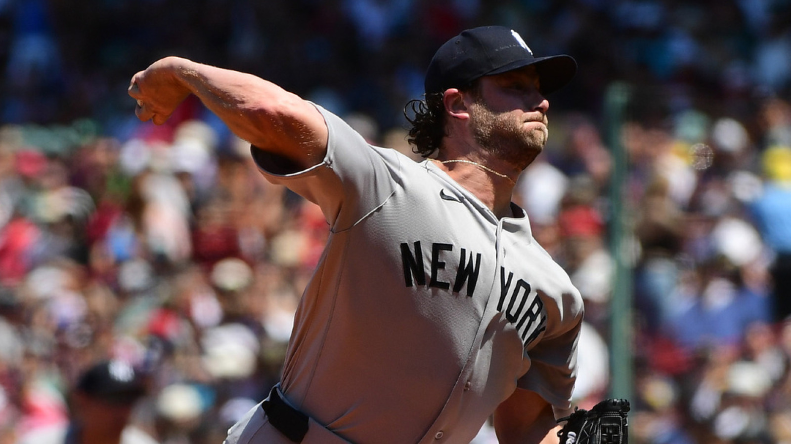 Gerrit Cole se v Bostonu sesypal. Yankees mají na hvězdě vážný problém