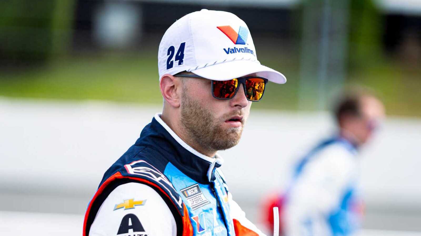 William Byron's prolonged slump culminates in losing NASCAR points lead