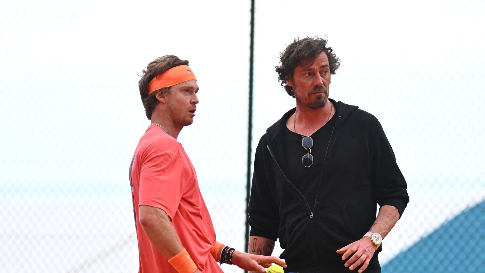 Andrey Rublev eyes long coaching partnership with idol and former World No.1 Marat Safin