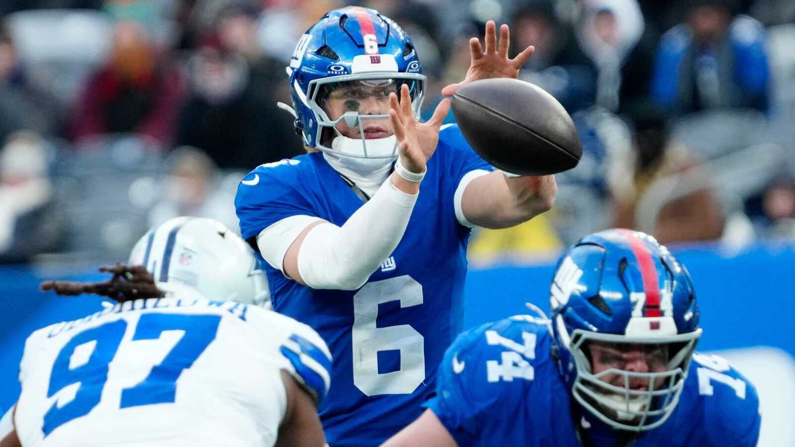 New York Giants: Full Schedule For 2026 NFL Season Released