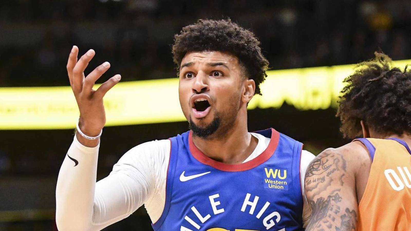 Watch Jamal Murray Breaks Devin Booker S Ankles And Scores