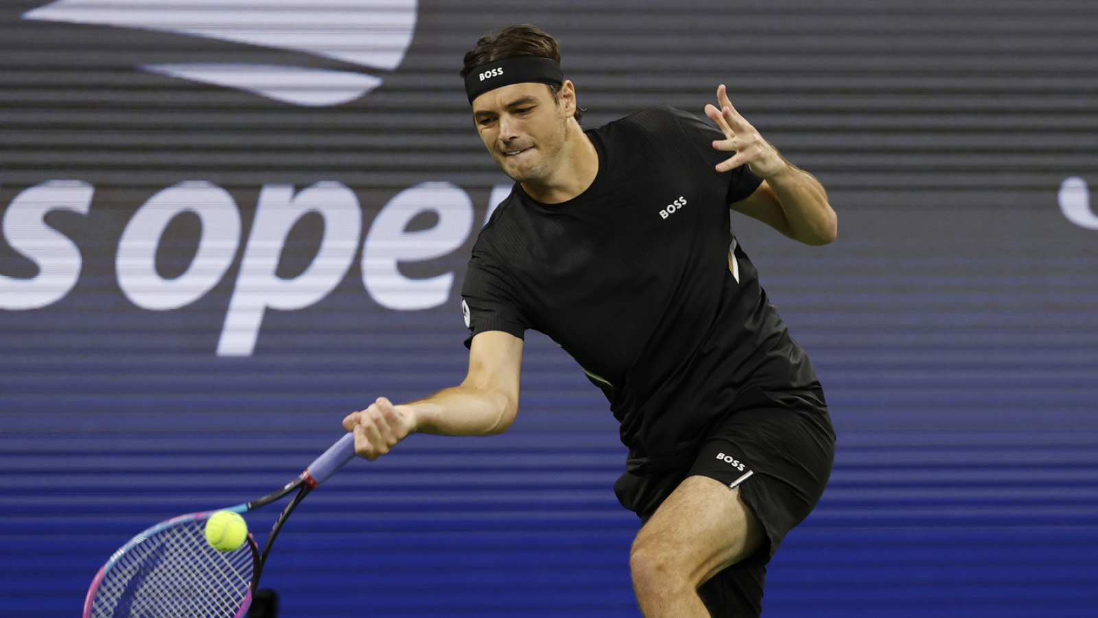 Taylor Fritz cruises past Tomas Machac, reaches third straight US Open quarterfinal