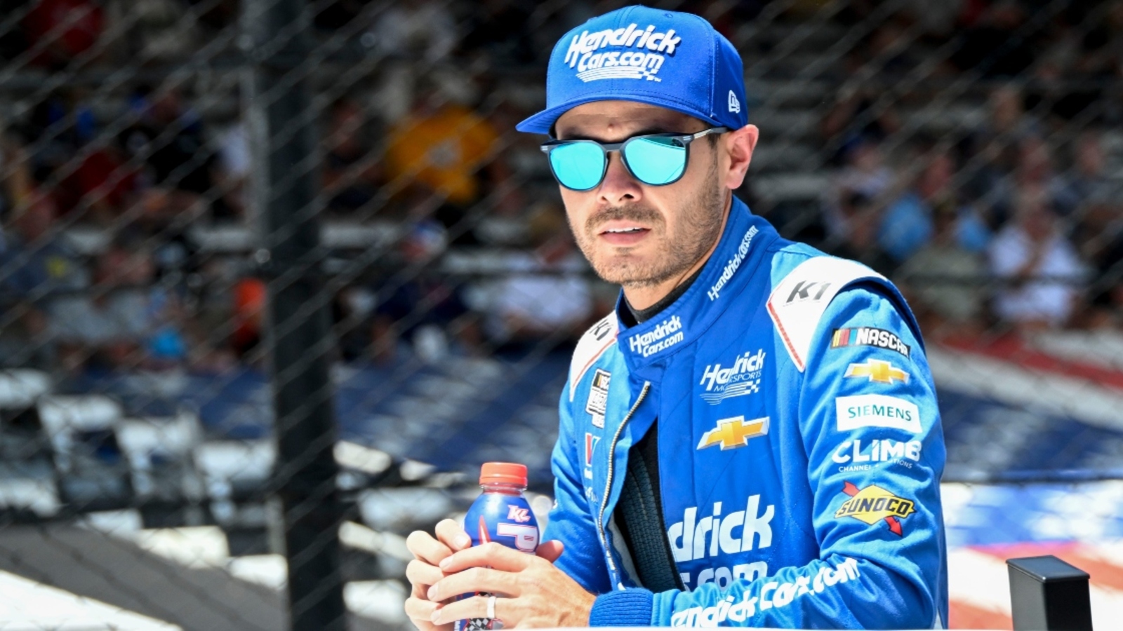 Kyle Larson reflects on runner-up finish, Bubba Wallace win in Brickyard 400 at Indianapolis