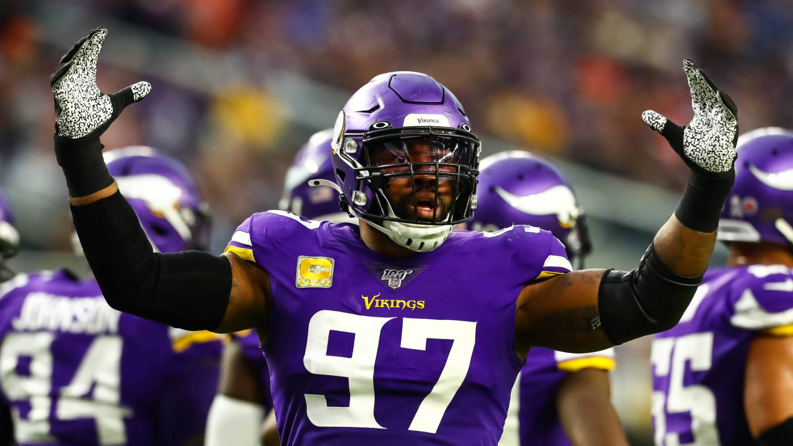 Watch Everson Griffen Fired Up In First Message To Cowboys Fans Yardbarker