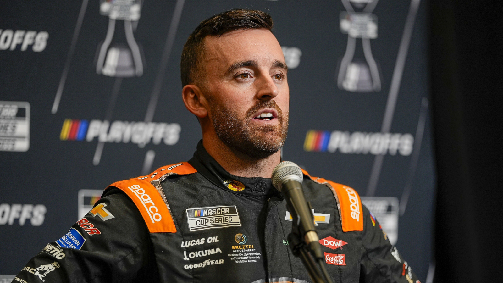 Austin Dillon Talks Playoff Woes: 'Richard Childress Has to Yell at Us at the Right Time'