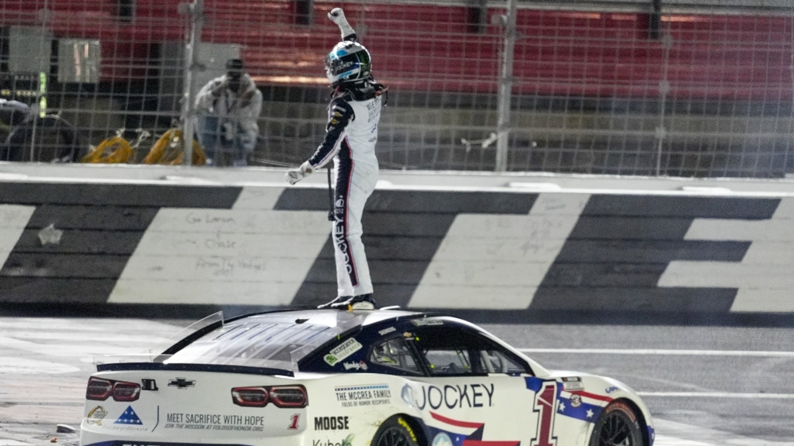 Justin Marks compares Ross Chastain’s growth to young Brad Keselowski after Coke 600 win