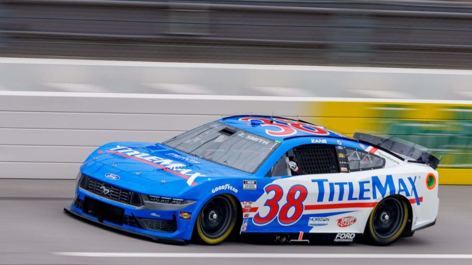 Zane Smith captures first-career pole for Talladega Cup race