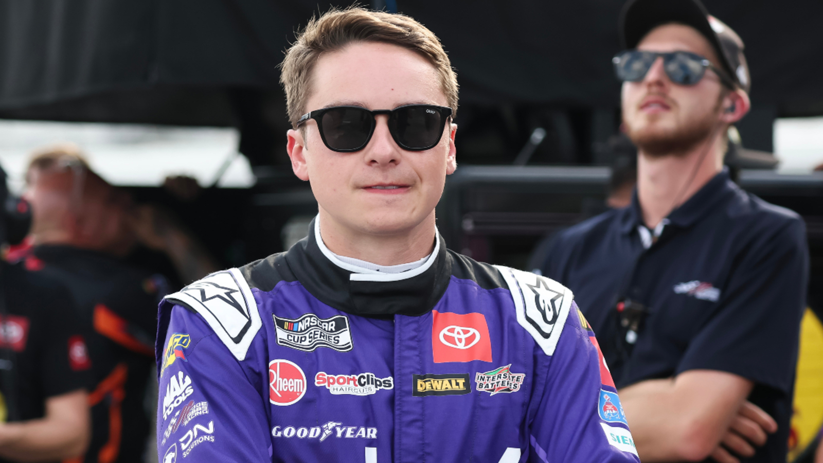 Christopher Bell wins AdventHealth 400 pole award at Kansas Speedway