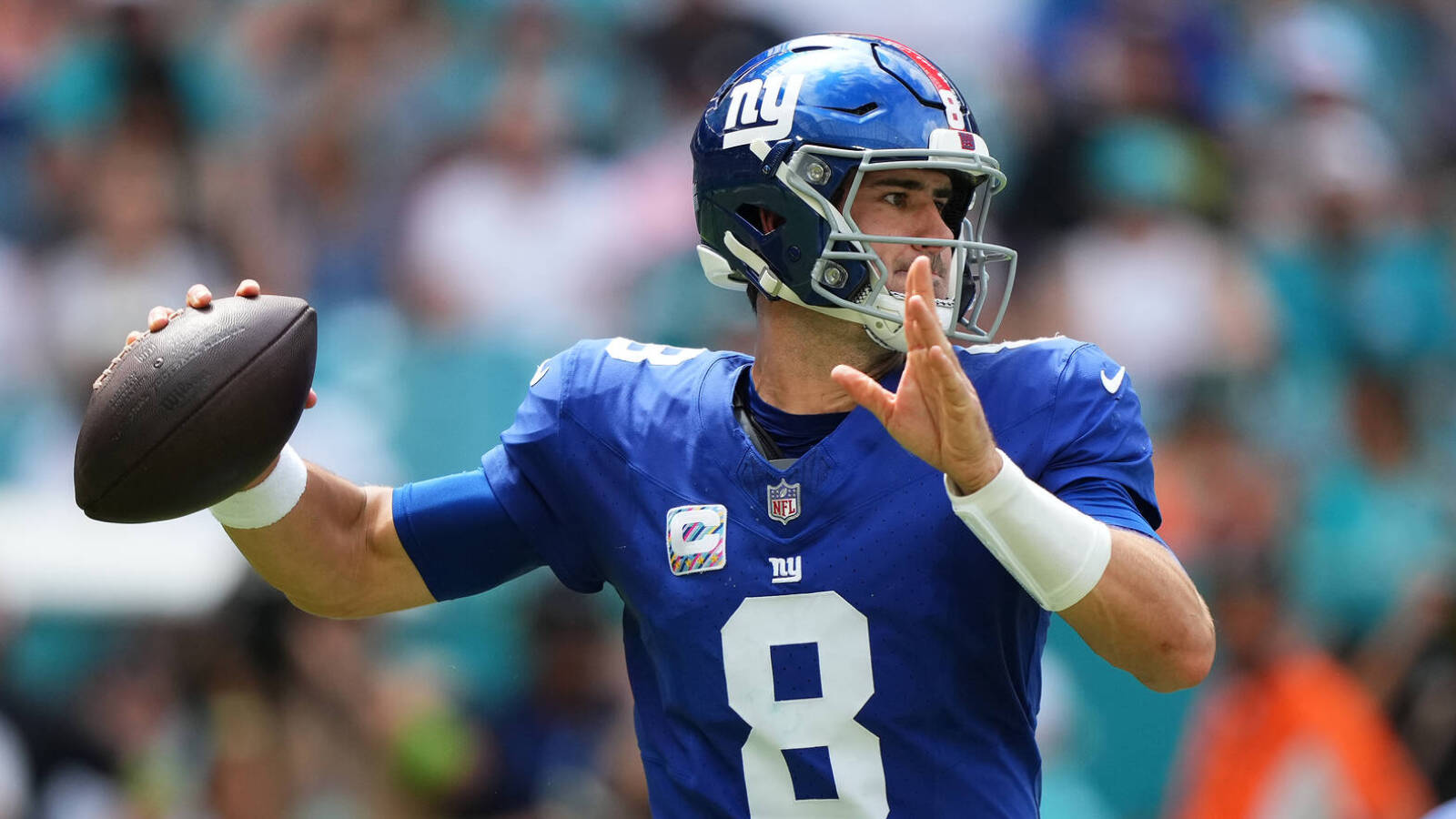 NFL insider discusses restructure for Daniel Jones, Giants' QB plans